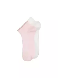 OOLEY | Socken 2er Pkg. ELEGANT S. Lilac/White  | rosa