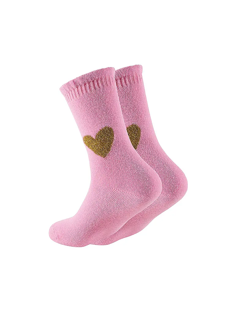 OOLEY | Socken CASHMERE ELEGANCE | Pink