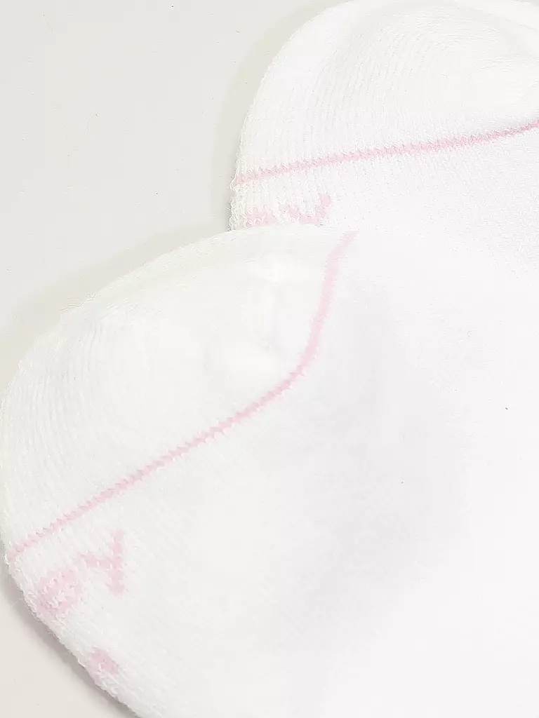 OOLEY | Socken ICON glitter love lilac | weiss