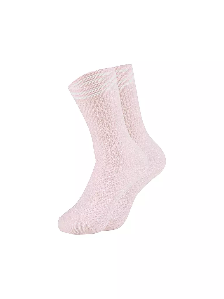 OOLEY | Socken NET ice rose | rosa
