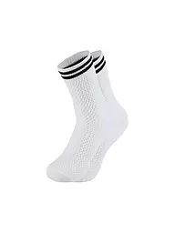 OOLEY | Socken NET offwhite | creme