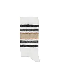 OOLEY | Socken SPORTY GLITTER | weiss
