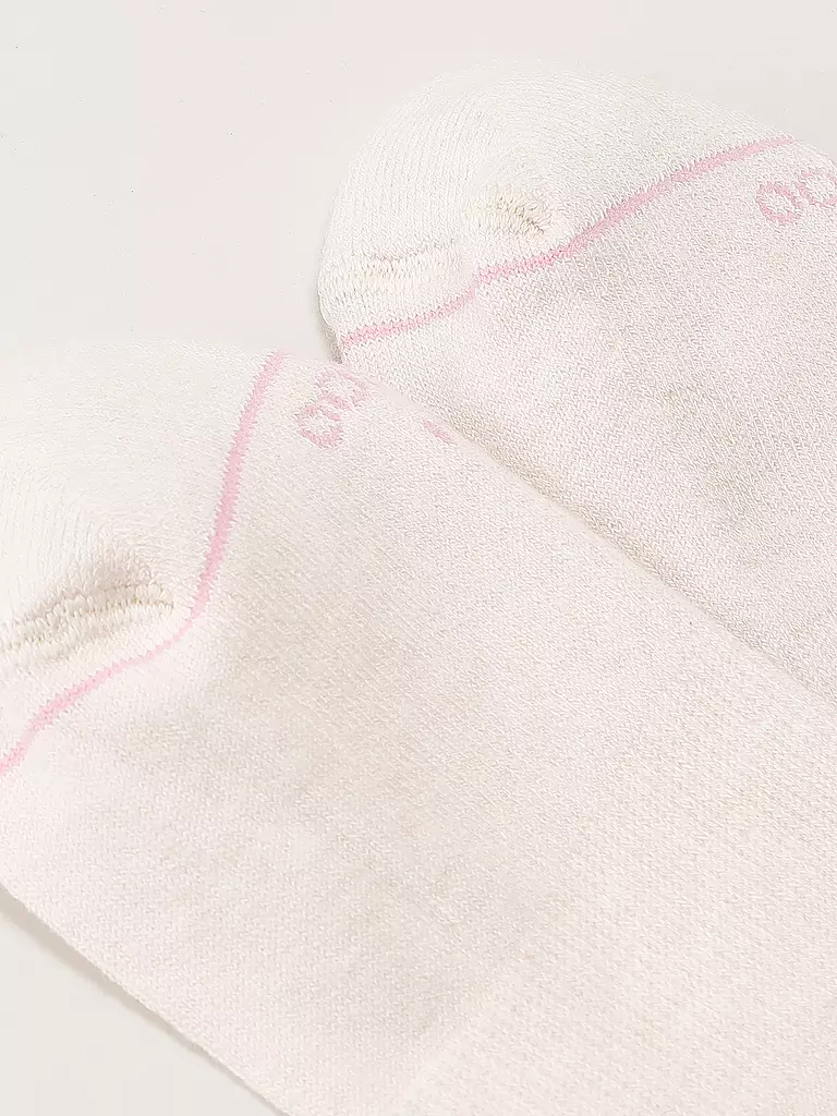 OOLEY | Socken STREETMOOD ivory glitter | weiss