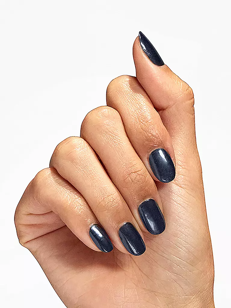 OPI | Nagellack ( 007 Midnight Mantra ) 15ml | grau