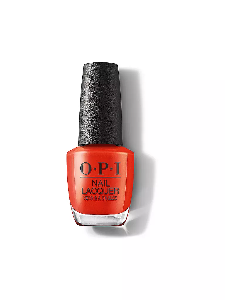 OPI | Nagellack ( 010 Rust & Relaxation ) 15ml | rot