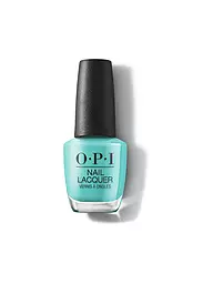 OPI | Nagellack ( 009 Charge it to their Room )  | türkis