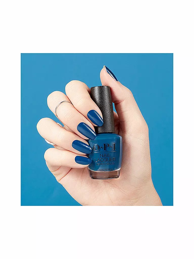 OPI | Nagellack ( 06 Duomo Days, Isola Nights )  | blau