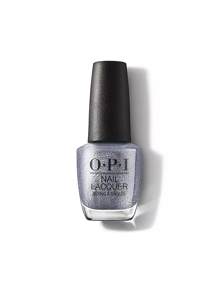 OPI | Nagellack ( 08 OPI Nails the Runway )  | silber