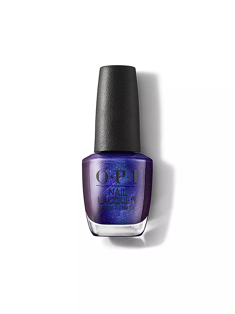 OPI | Nagellack ( 10 Abstract After Dark )  | hellblau