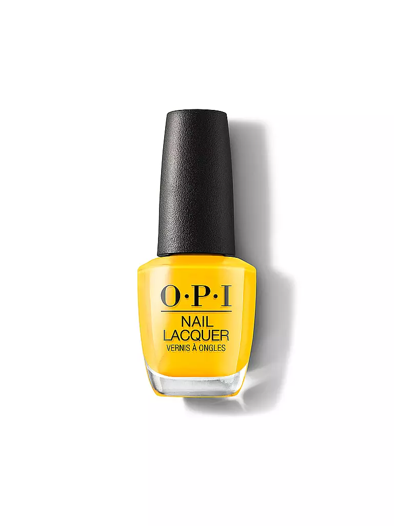 OPI | Nagellack ( 23 Sun, Sea and Sand in My Pants )  | gelb