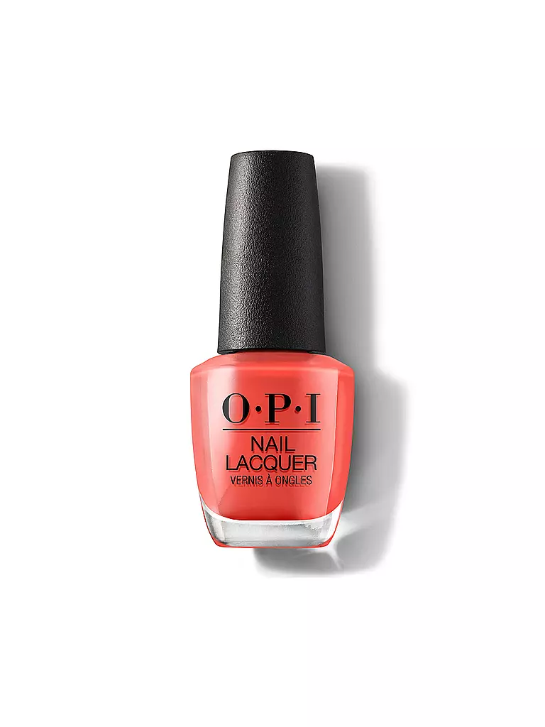 OPI | Nagellack ( 89 My Chihuahua Doesn't Bite Anymore )  | rot