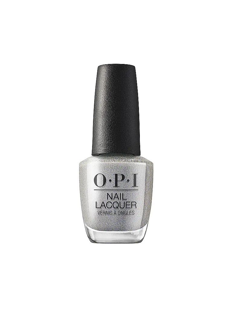 OPI | Nagellack (01 OPI'm Frosted) 15ml | silber