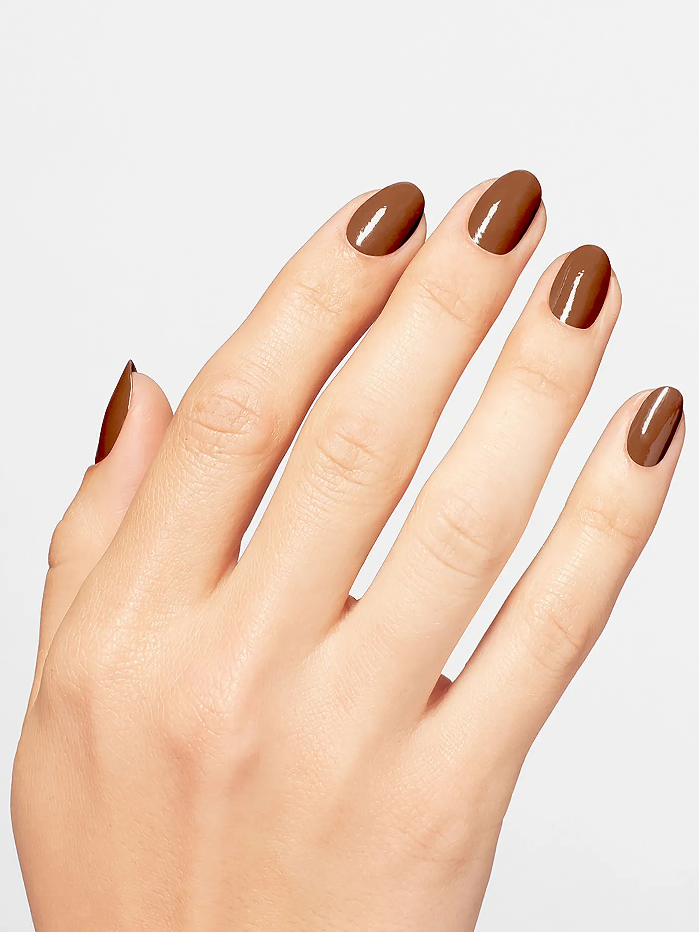 OPI | Nagellack (24 Material Gowrl) 15ml | braun