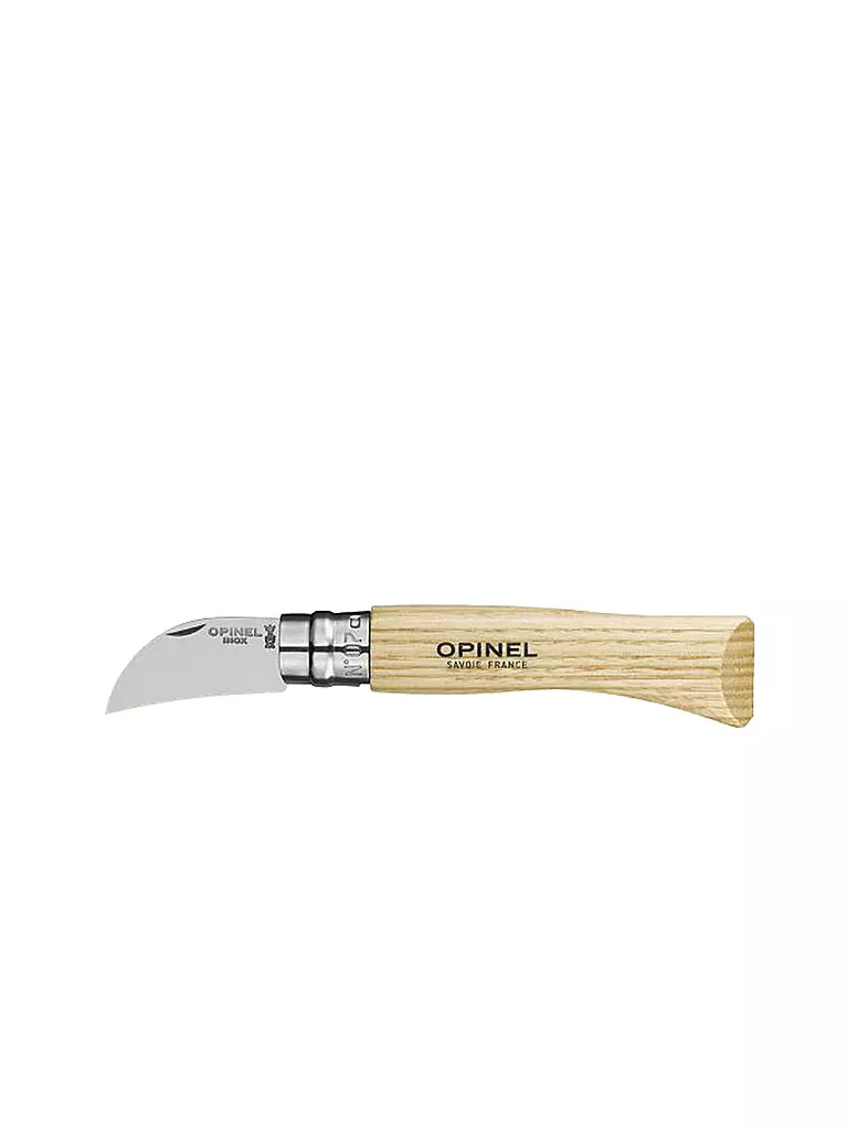 OPINEL | Kastanien-Knoblauch Messer Nr. 07 4cm | braun