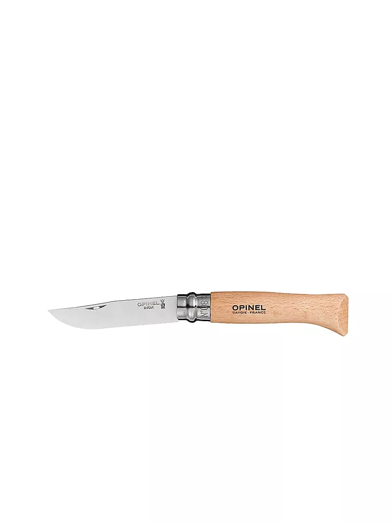 OPINEL | Klappmesser Nr. 08 Edelstahl 8cm | braun