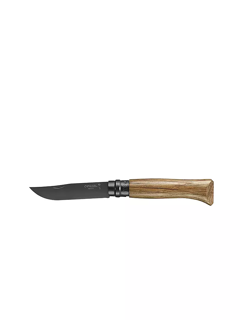 OPINEL | Klappmesser Nr. 08 Schwarze Eiche 8,5cm | schwarz