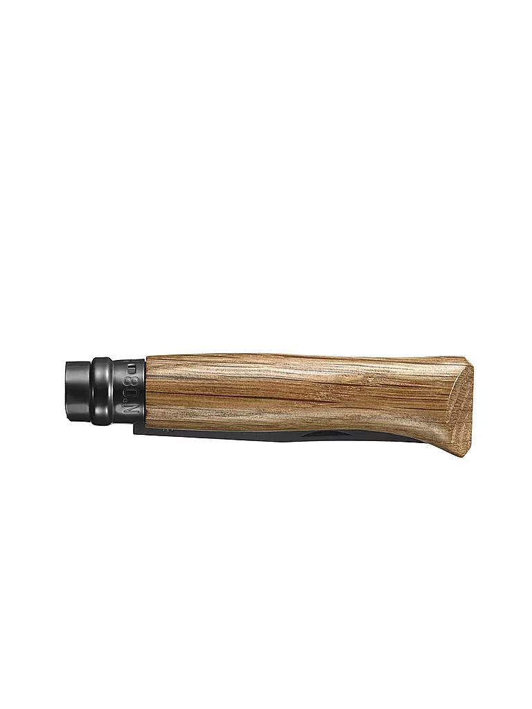 OPINEL | Klappmesser Nr. 08 Schwarze Eiche 8,5cm | schwarz