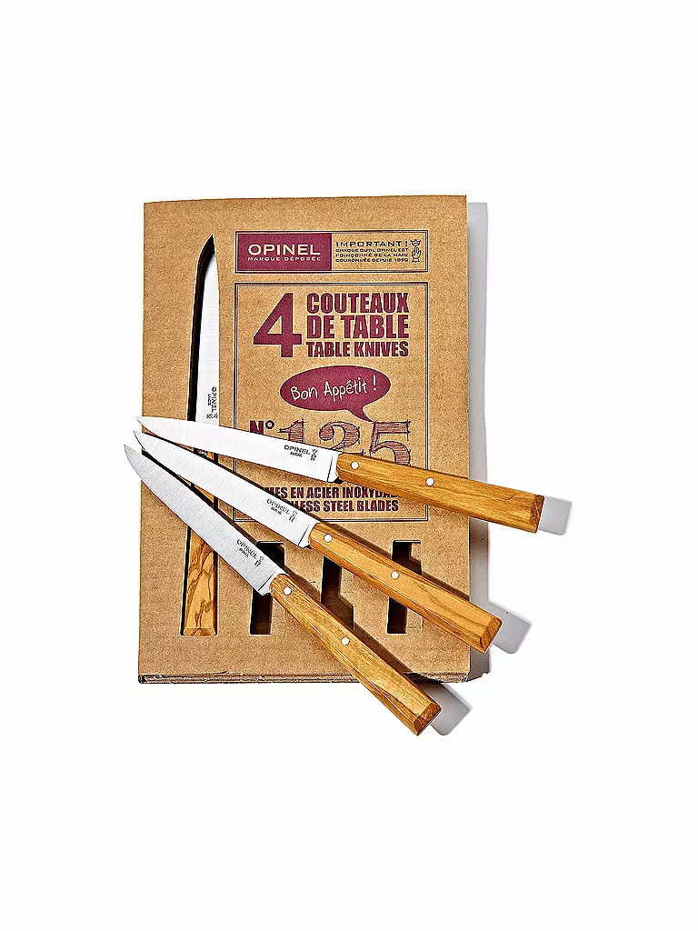 Die Königin Des Südens Netflix Staffel 1 OPINEL Olivenholz-Messerset "Esprit des Südens" braun