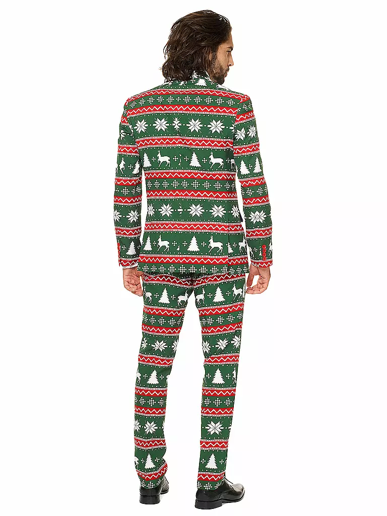 OPPOSUITS | Weihnachts-Anzug "Festive Green" | 