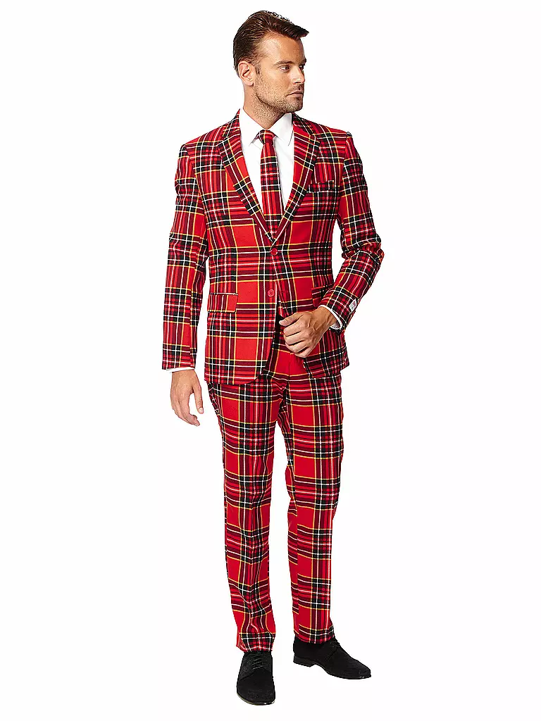OPPOSUITS | Weihnachts-Anzug "The Lumberjack" | 