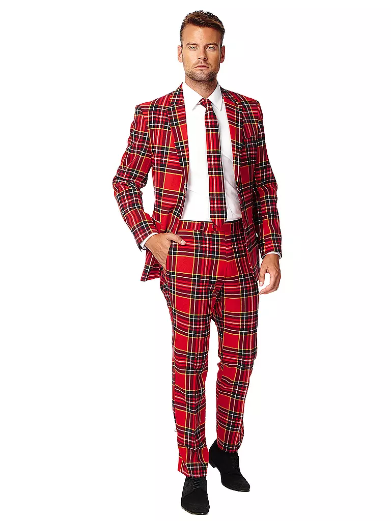OPPOSUITS | Weihnachts-Anzug "The Lumberjack" | 