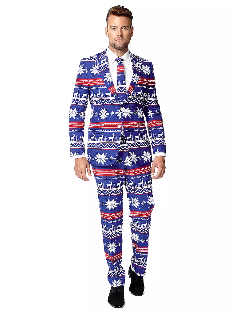 OPPOSUITS | Weihnachts-Anzug "The Rudolph" | 