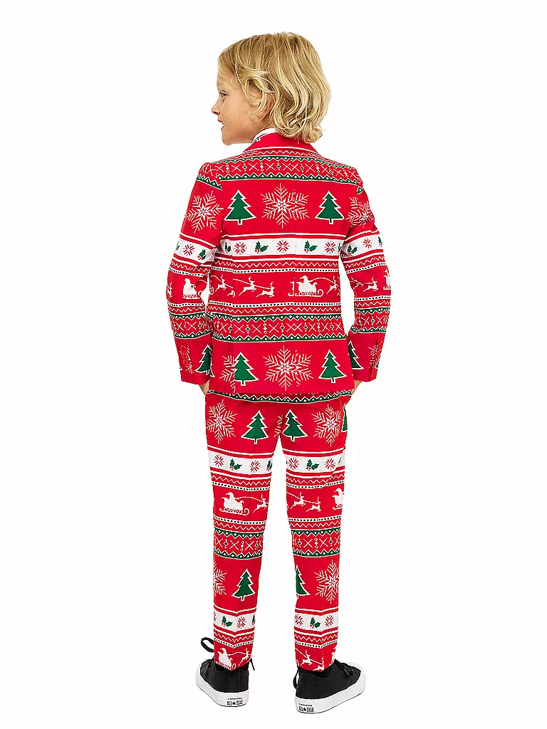 OPPOSUITS | Weihnachts-Anzug "Winter Wonderland" | 