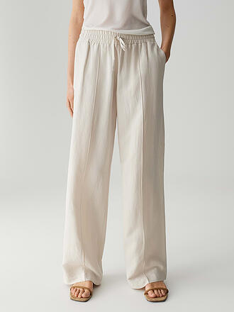 OPUS PANTS | Marlenehose MALOTTA NATURAL
