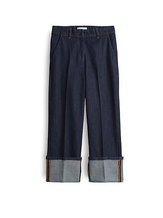 OPUS PANTS | Jeans Wide Leg MOIRA CLEAN