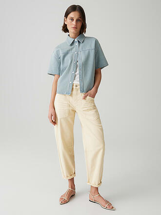 OPUS PANTS | Hose Barrel Leg MELLY BREEZE