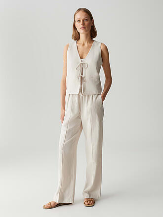 OPUS PANTS | Marlenehose MALOTTA NATURAL
