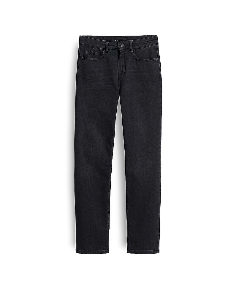 OPUS PANTS Jeans Straight Fit MELLY BASE schwarz | 34/L30