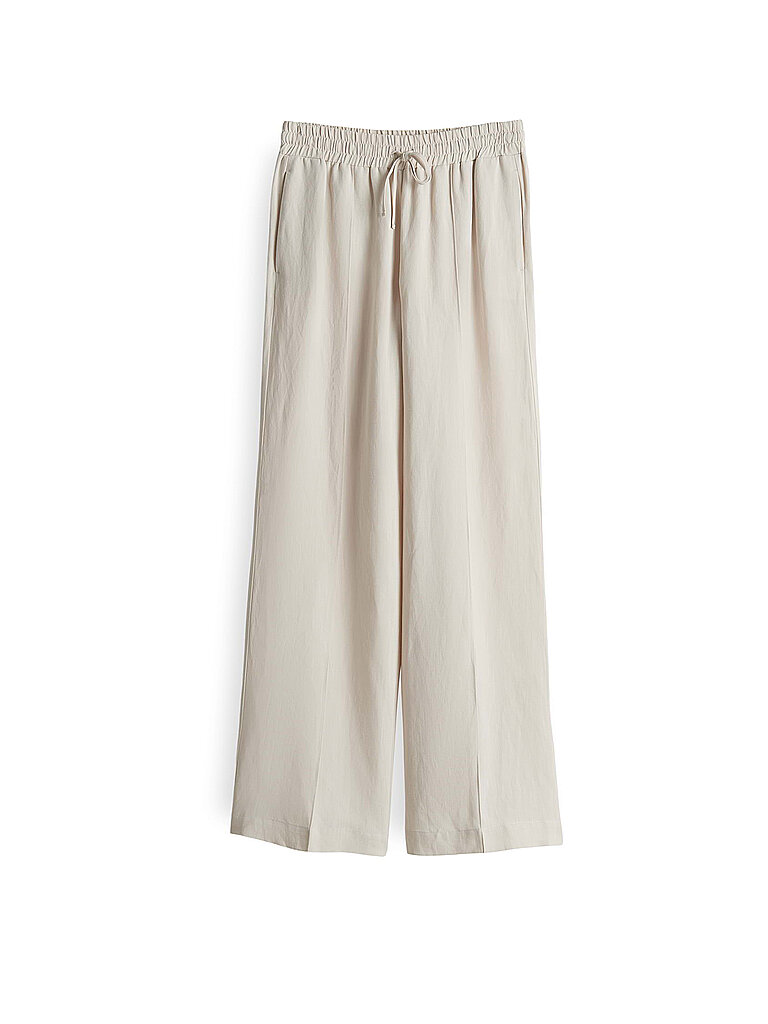 OPUS PANTS Marlenehose MALOTTA NATURAL creme | 44