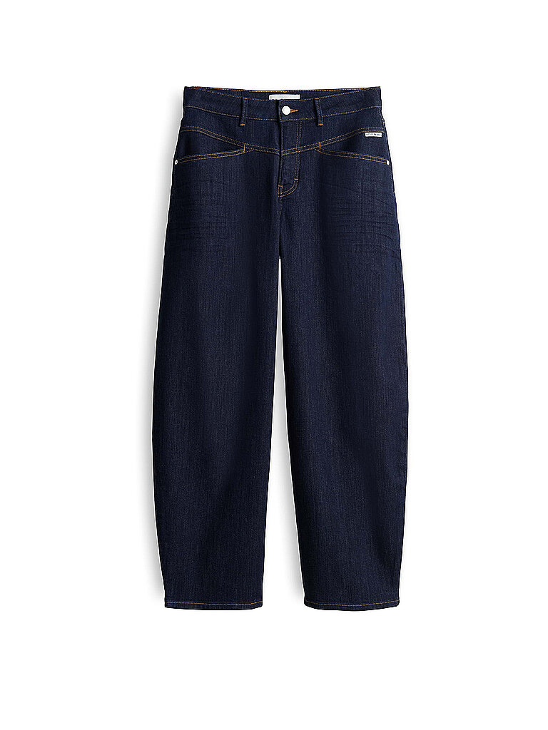 OPUS PANTS Jeans Balloon Fit MARI COSMO dunkelblau | 34/L28