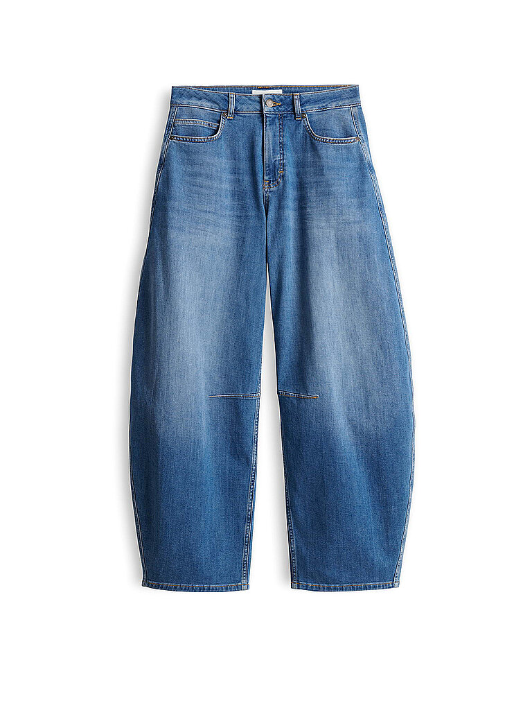 OPUS PANTS Jeans Baloon Fit MARI VEGA dunkelblau | 40/L30