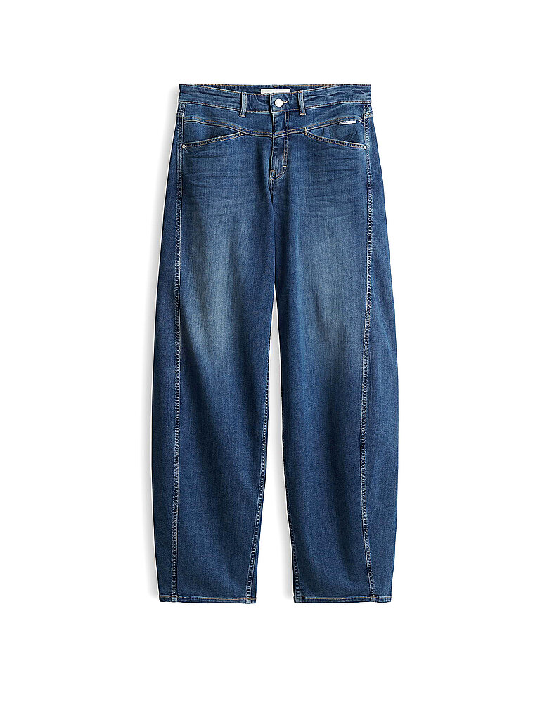 OPUS PANTS Jeans Balloon Fit MENI COUPE dunkelblau | 38/L28