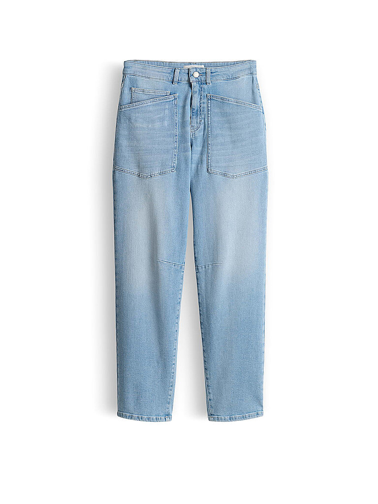 OPUS PANTS Jeans Balloon Fit hellblau | 34/L28
