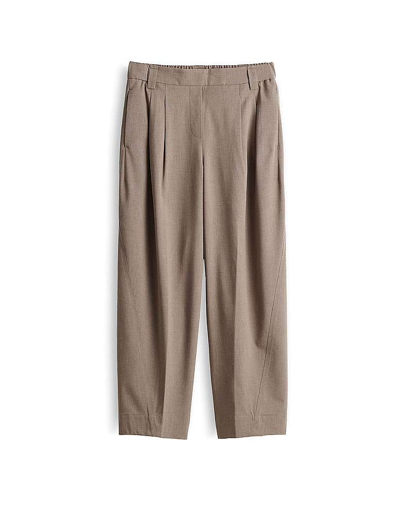 OPUS PANTS Businesshose METTA hellbraun | 36