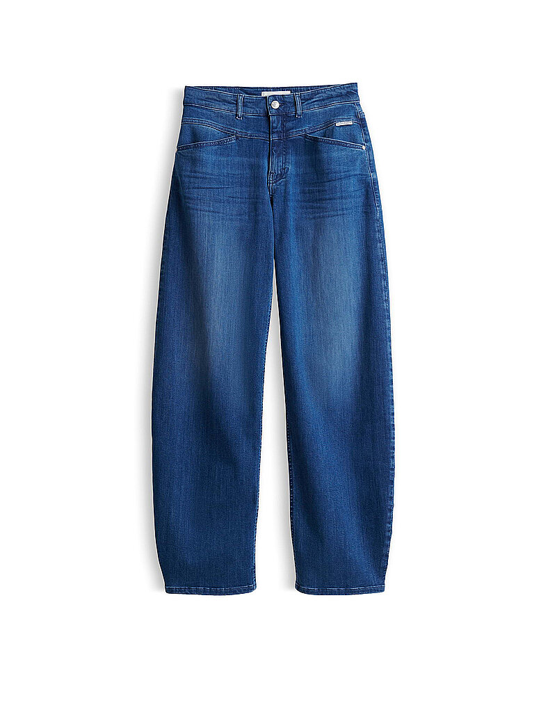 OPUS PANTS Jeans Balloon Fit MARI COSMO blau | 36/L28
