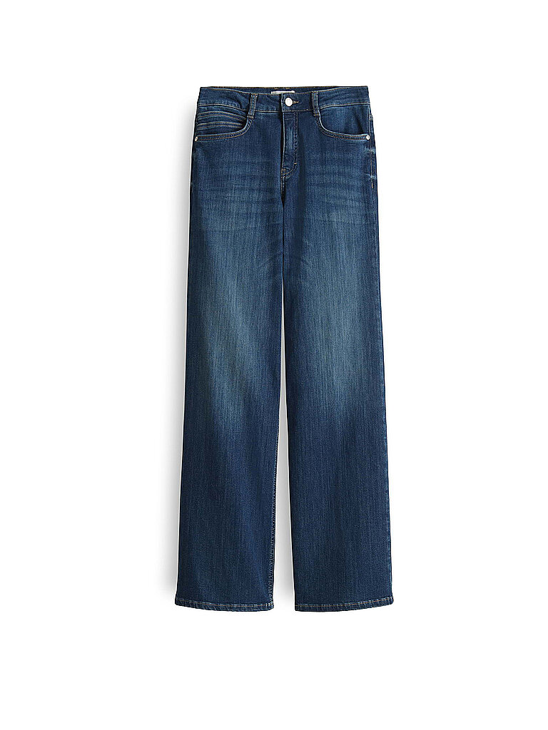 OPUS PANTS Jeans Wide Leg MELLY MODERN dunkelblau | 44/L30