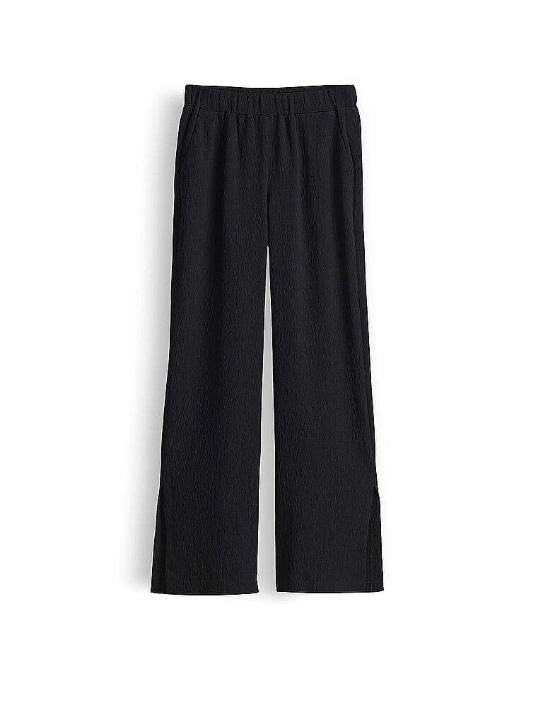 OPUS PANTS Marlenehose MUCIA MOSS schwarz | 40