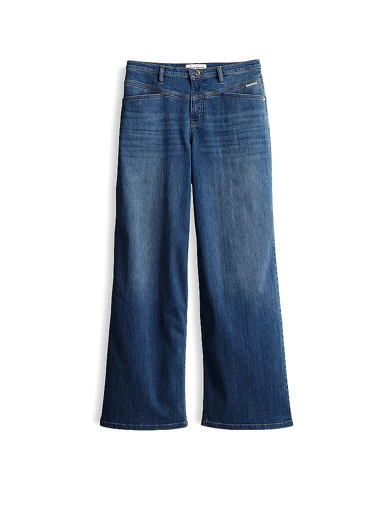 OPUS PANTS Jeans Wide Leg MENI TOILE dunkelblau | 40/L30