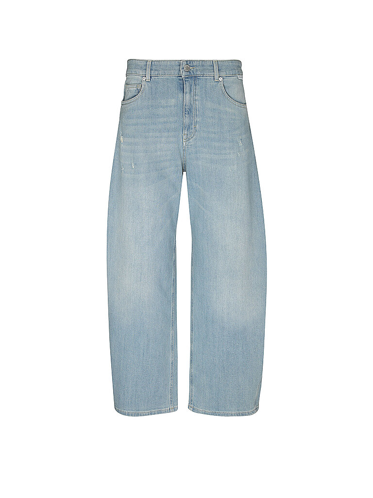 OPUS PANTS Jeans Balloon Fit MARI LEAP hellblau | 40/L28