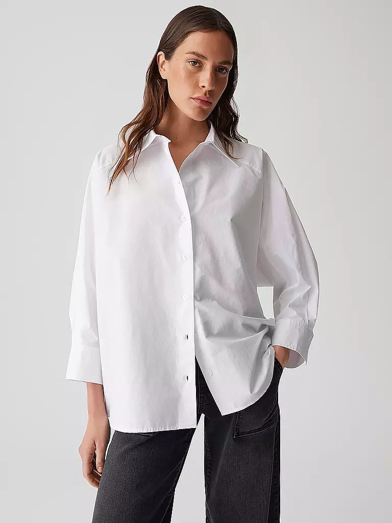 OPUS PANTS | Bluse FIONNE | weiss
