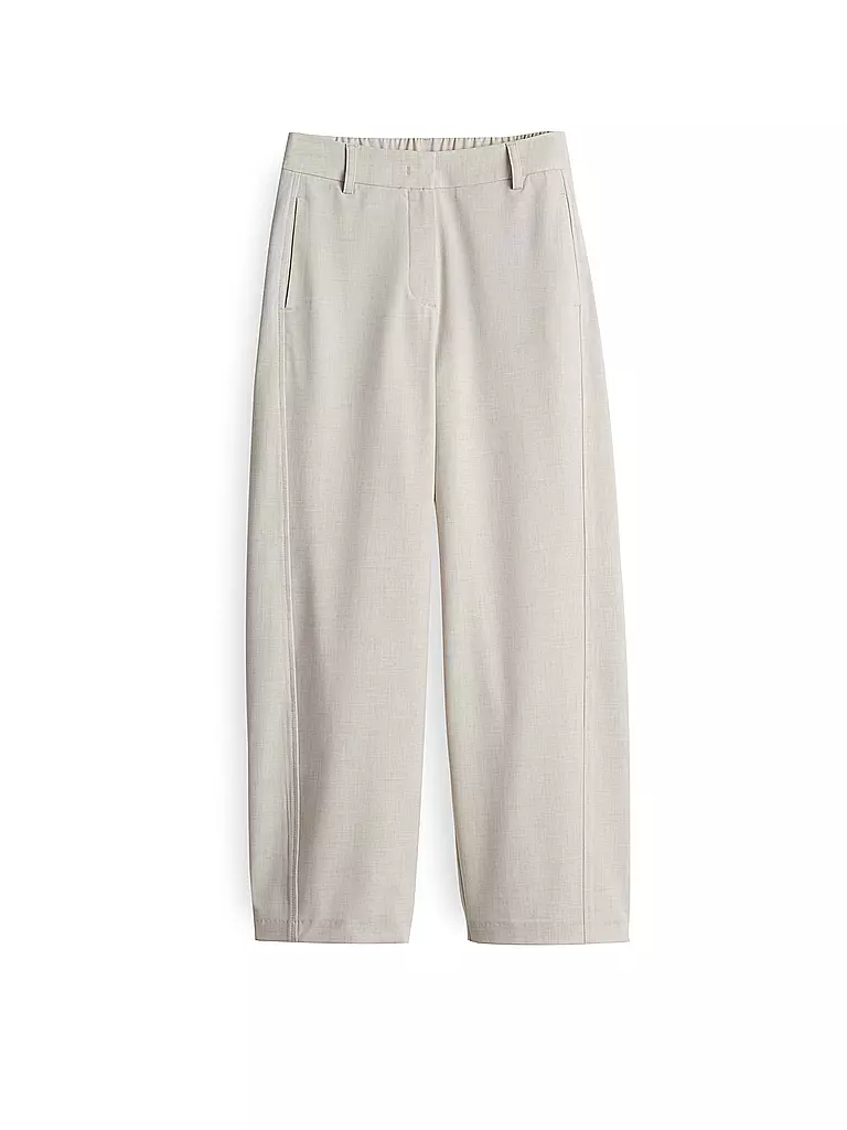 OPUS PANTS | Businesshose 7/8 METTE | creme
