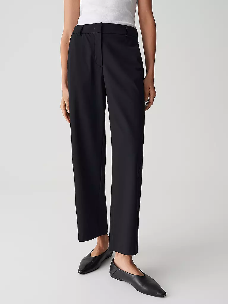 OPUS PANTS | Businesshose 7/8 METTE | schwarz