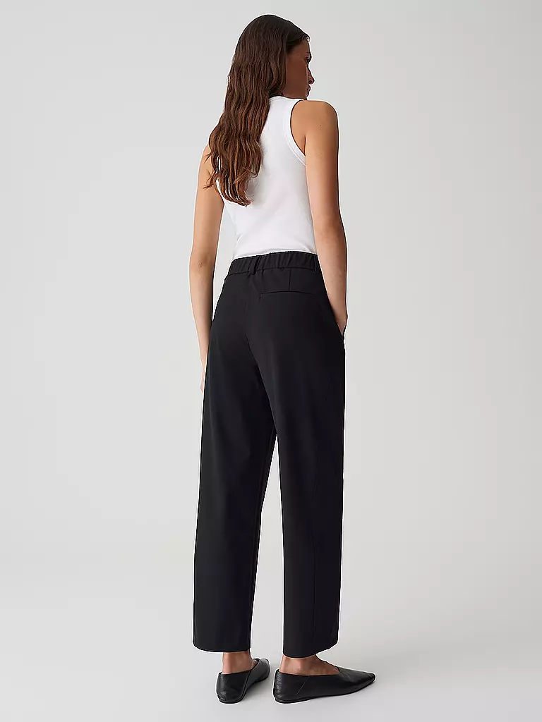 OPUS PANTS | Businesshose 7/8 METTE | schwarz