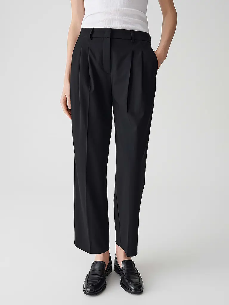 OPUS PANTS | Businesshose LESSIEH | Schwarz