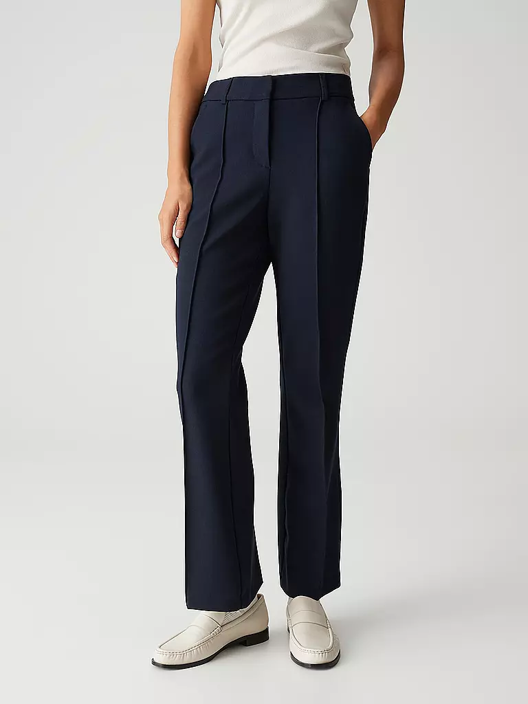 OPUS PANTS | Businesshose LUANE | dunkelblau