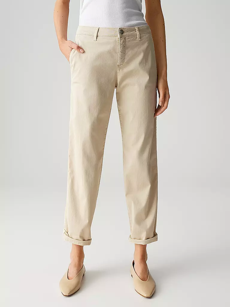 OPUS PANTS | Chino LISANA BASE | olive